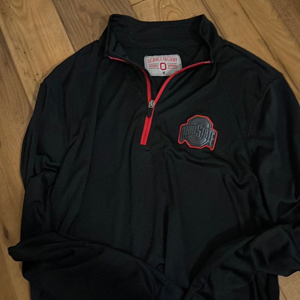 Ohio state quarter zip